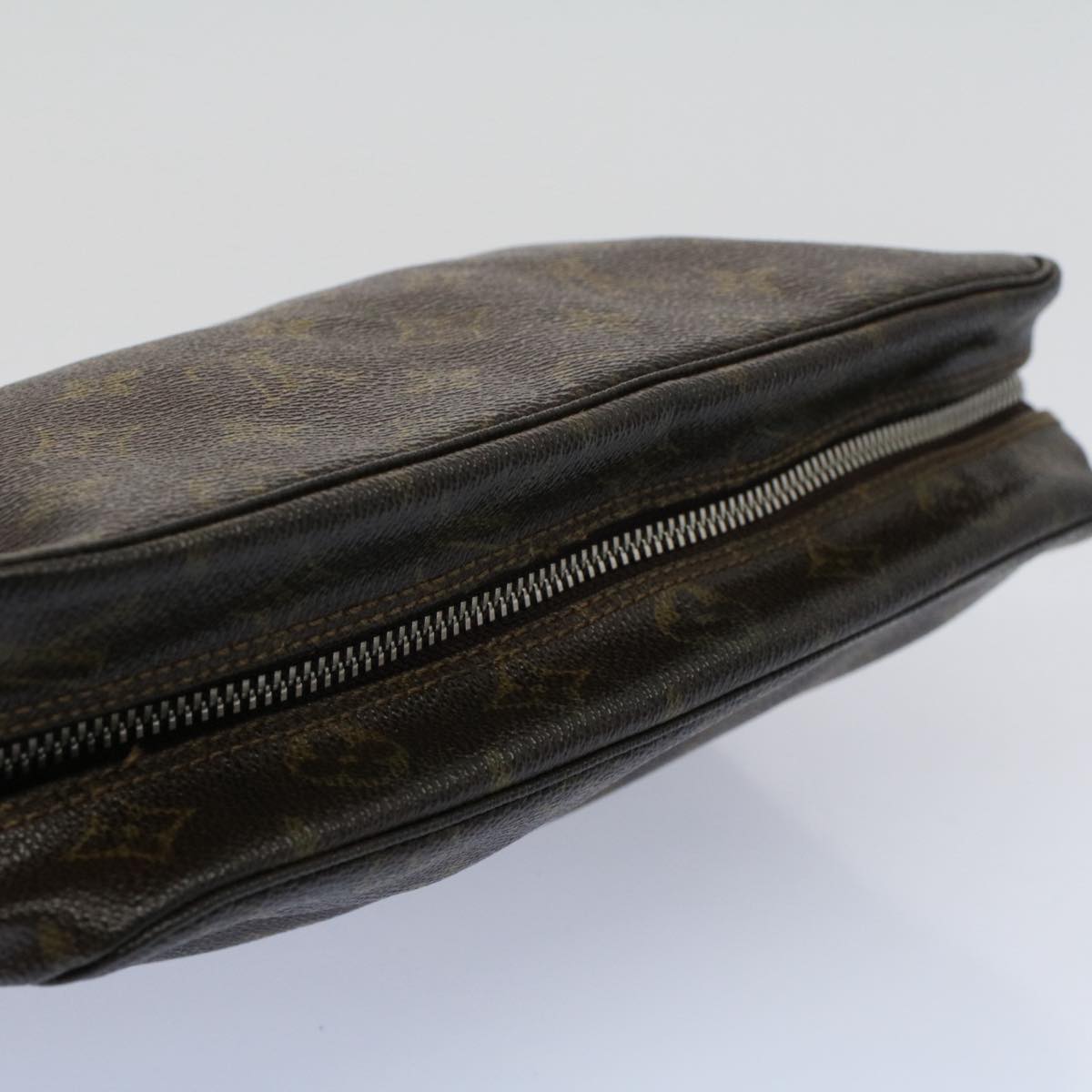 LOUIS VUITTON Monogram Trousse Toilette 28 Clutch Bag M47522 LV bs8962