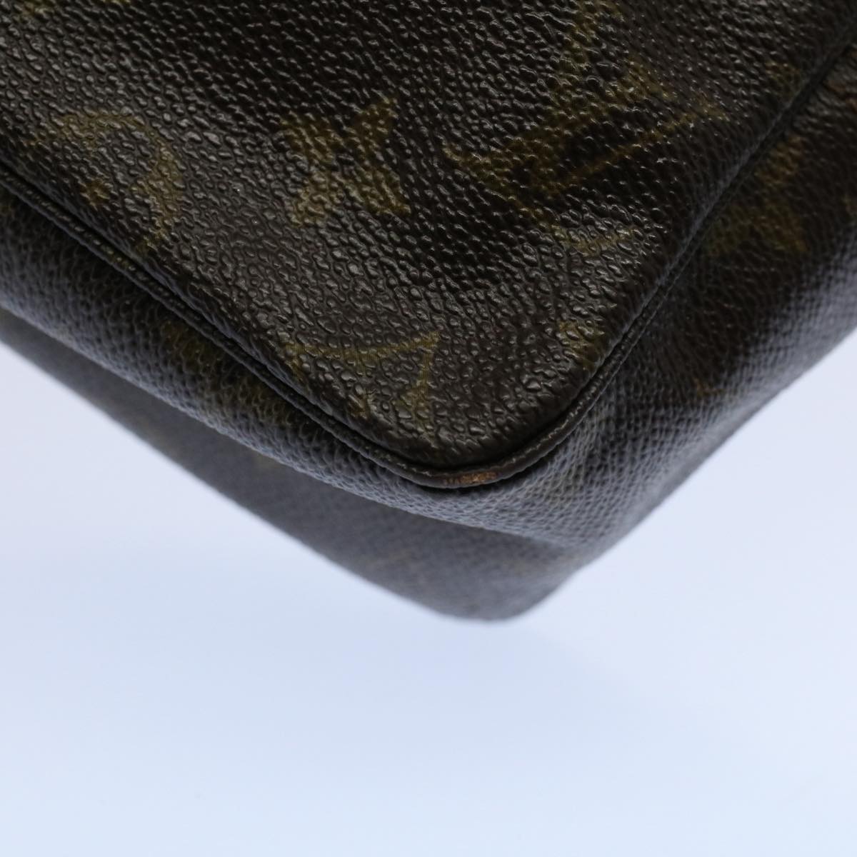 LOUIS VUITTON Monogram Trousse Toilette 28 Clutch Bag M47522 LV bs8962
