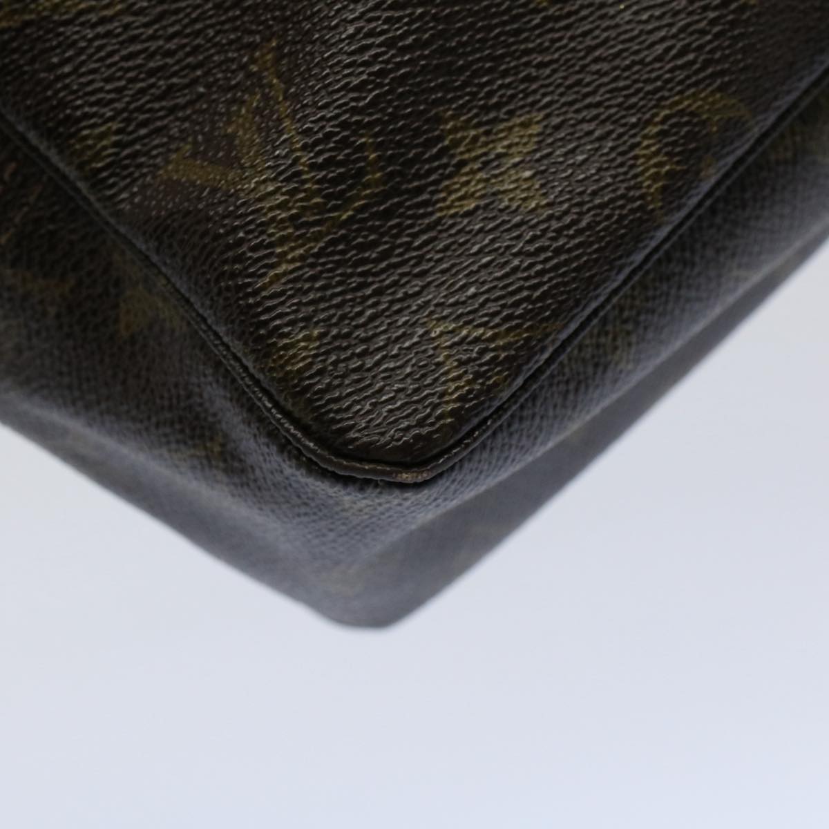 LOUIS VUITTON Monogram Trousse Toilette 28 Clutch Bag M47522 LV bs8962