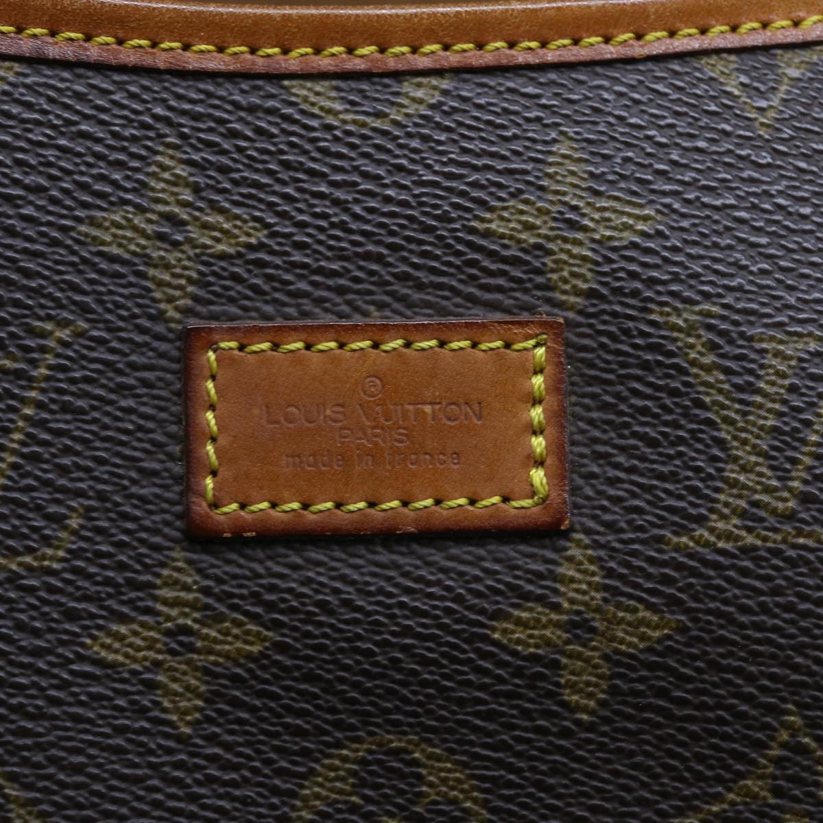 LOUIS VUITTON Monogram Saumur 35 Shoulder Bag M42254 LV bs8963