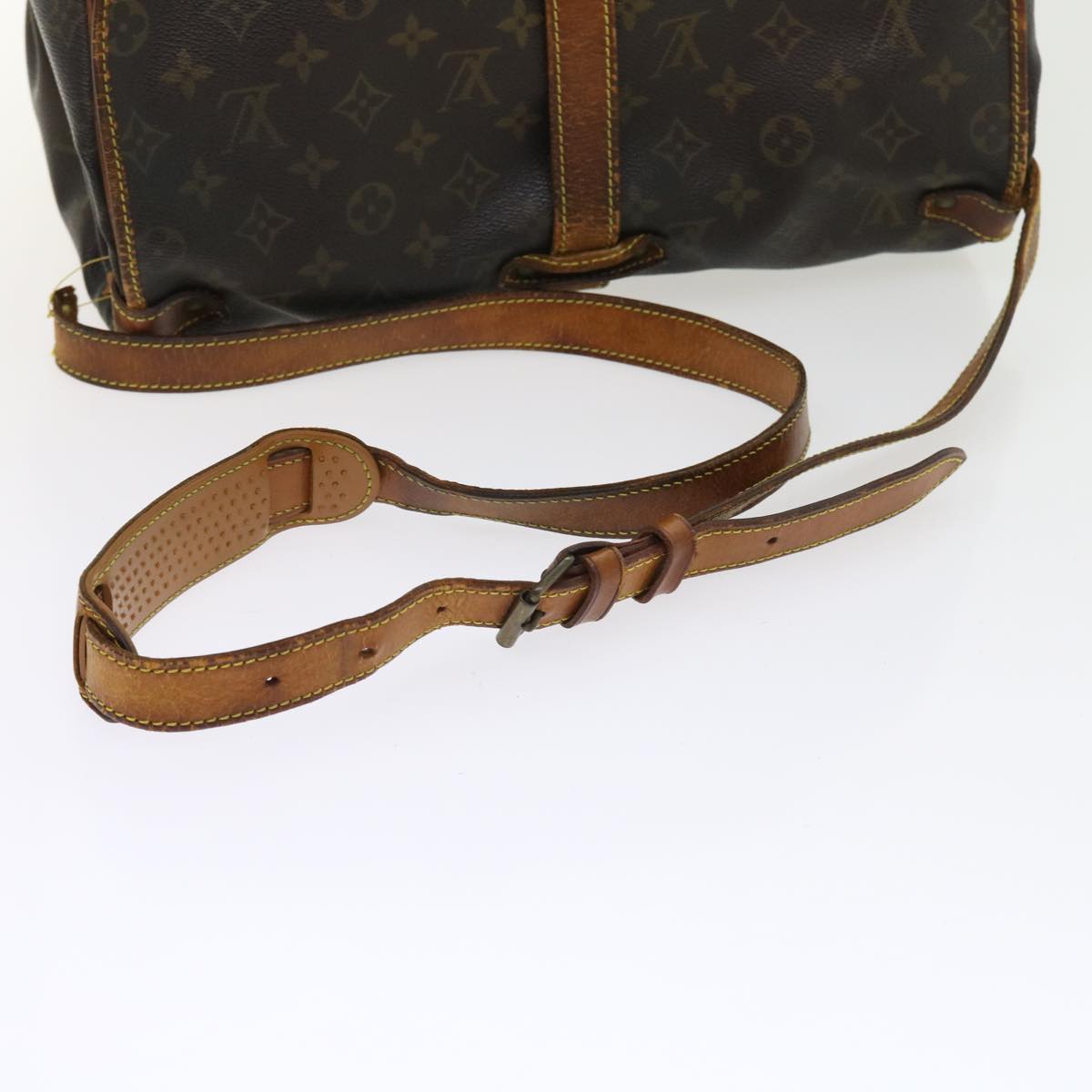 LOUIS VUITTON Monogram Saumur 35 Shoulder Bag M42254 LV bs8963