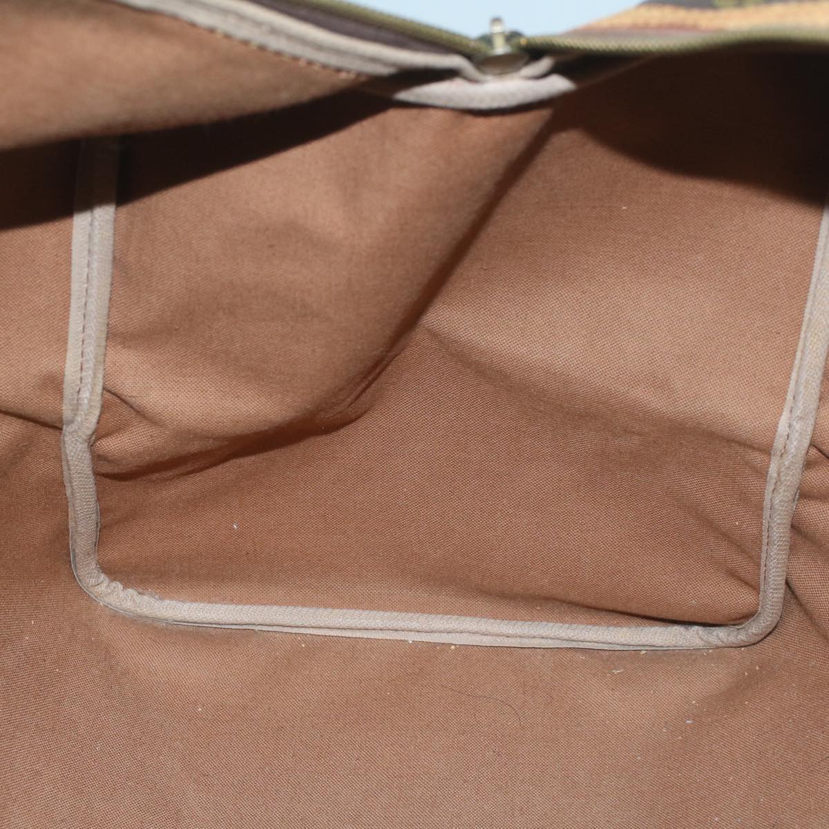 LOUIS VUITTON Monogram Sac Souple 55 Boston Bag M41622 LV bs8964