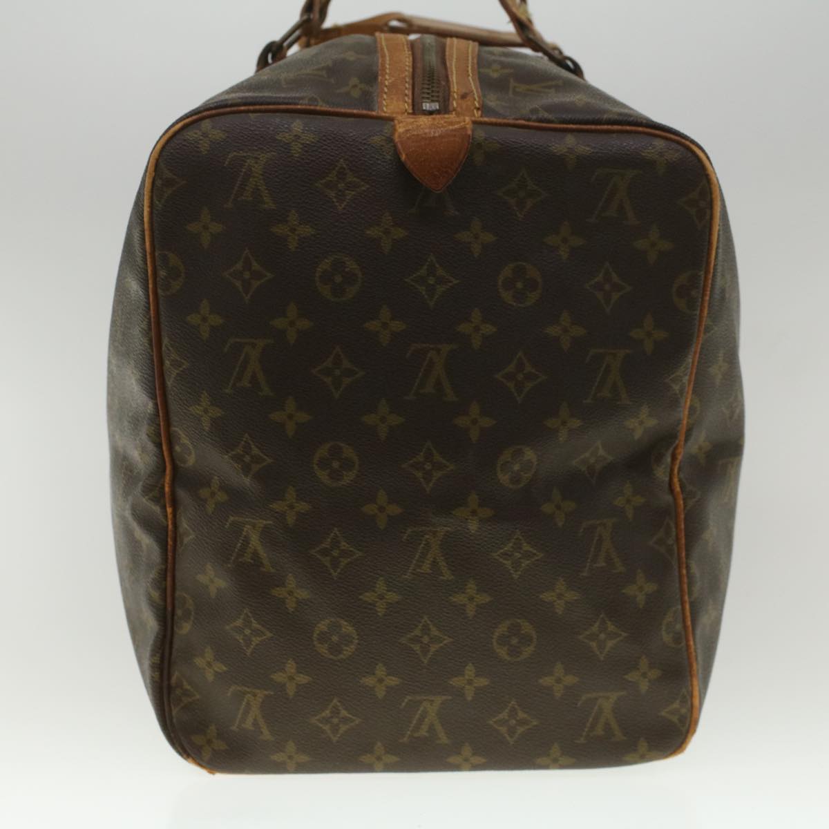 LOUIS VUITTON Monogram Sac Souple 55 Boston Bag M41622 LV bs8964
