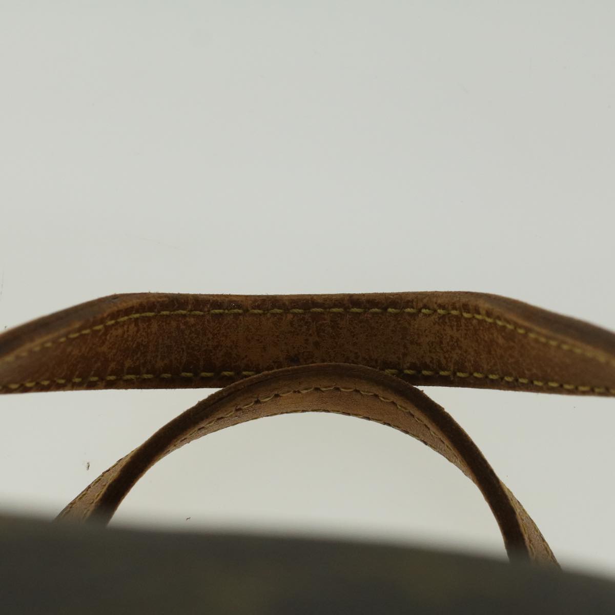 LOUIS VUITTON Monogram Sac Souple 55 Boston Bag M41622 LV bs8964