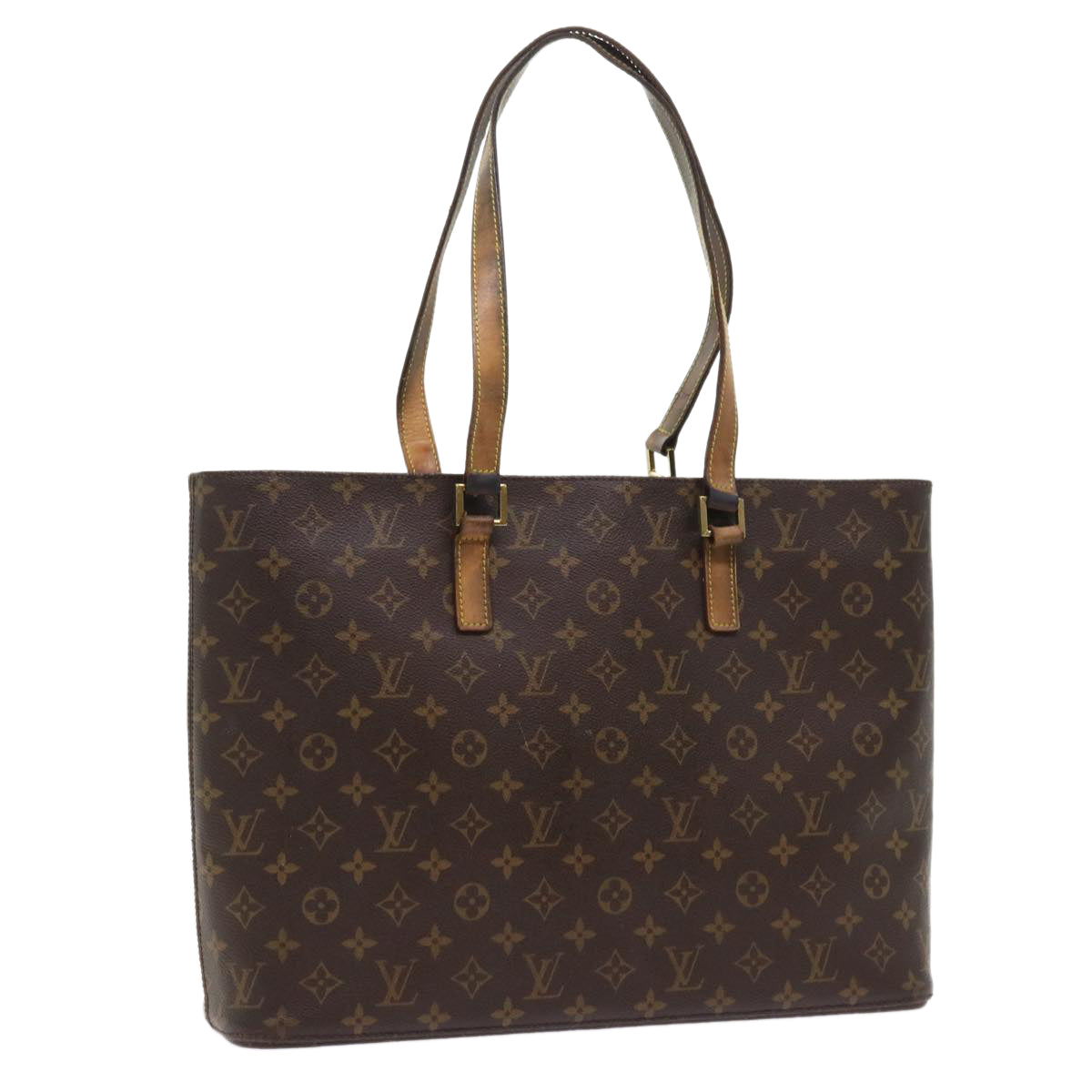 LOUIS VUITTON Monogram Luco Tote Bag M51155 LV bs8965