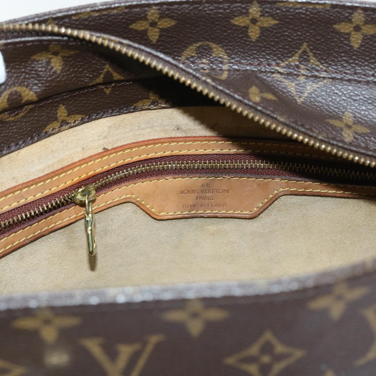 LOUIS VUITTON Monogram Luco Tote Bag M51155 LV bs8965