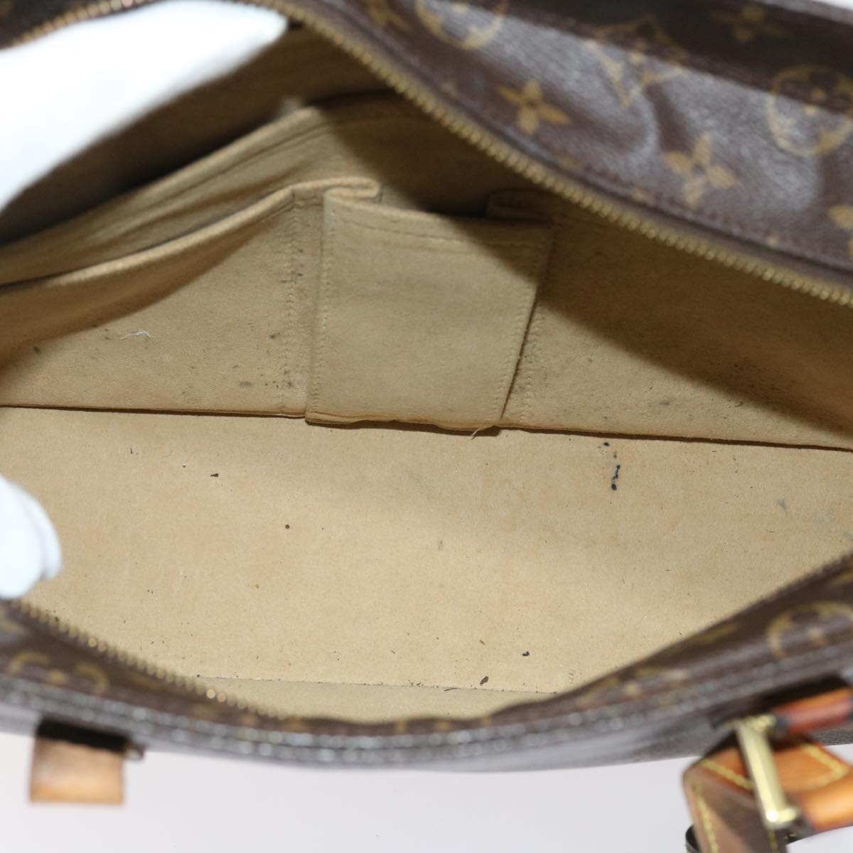 LOUIS VUITTON Monogram Luco Tote Bag M51155 LV bs8965