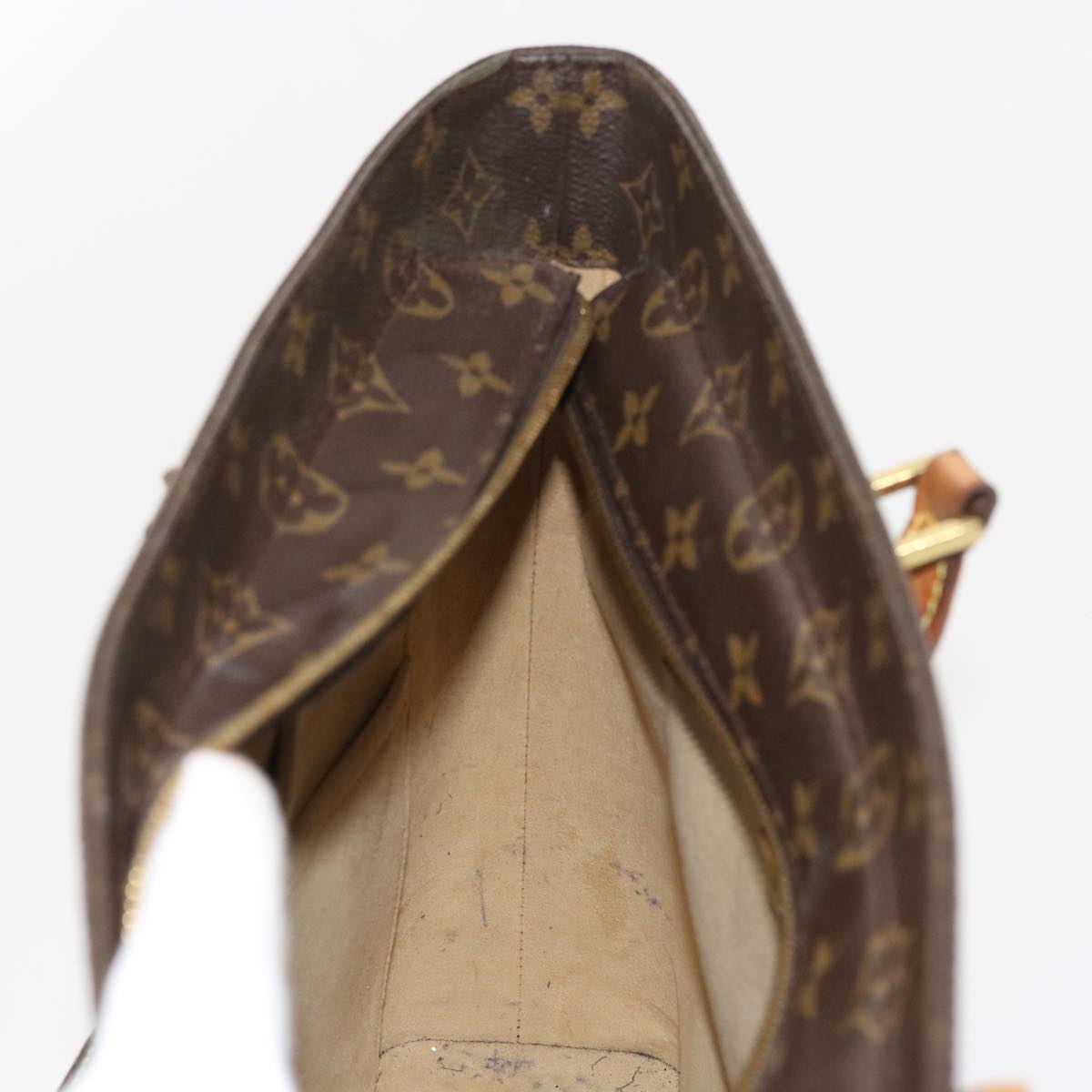 LOUIS VUITTON Monogram Luco Tote Bag M51155 LV bs8965