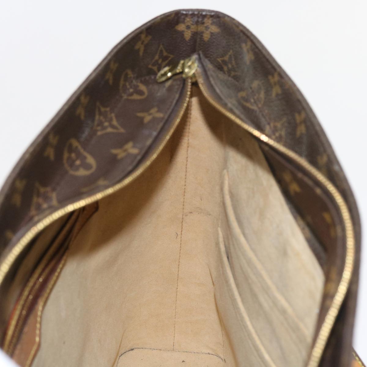 LOUIS VUITTON Monogram Luco Tote Bag M51155 LV bs8965