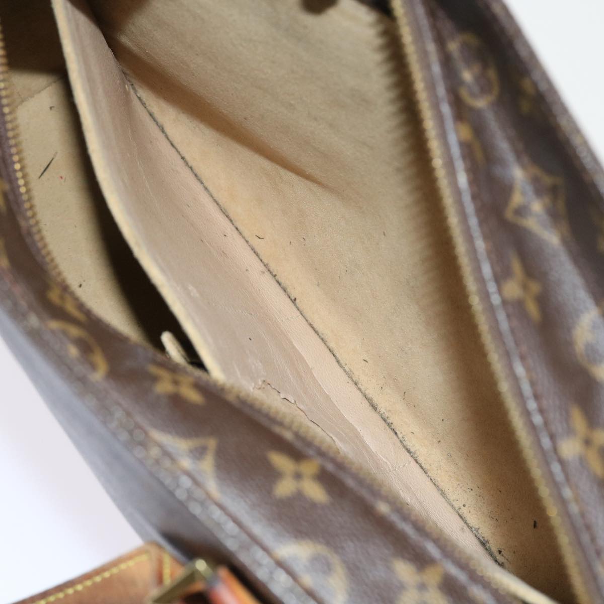 LOUIS VUITTON Monogram Luco Tote Bag M51155 LV bs8965