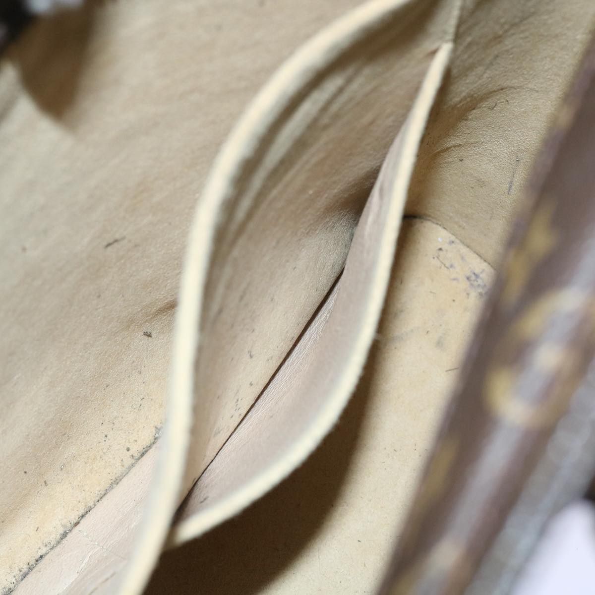 LOUIS VUITTON Monogram Luco Tote Bag M51155 LV bs8965