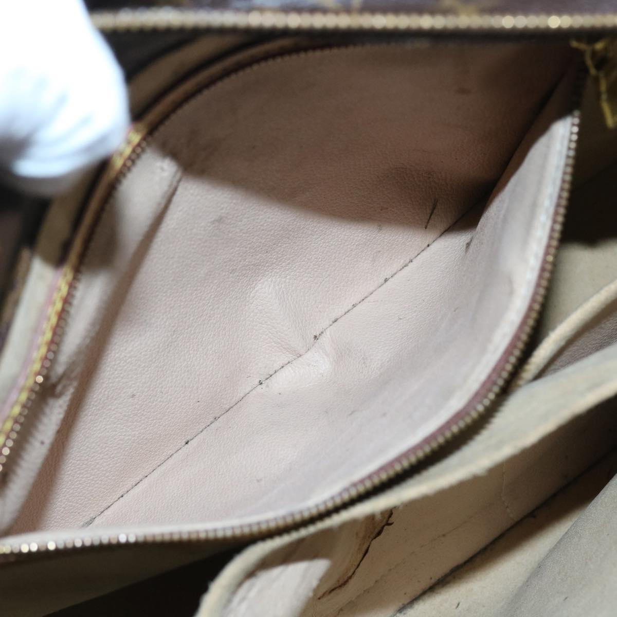 LOUIS VUITTON Monogram Luco Tote Bag M51155 LV bs8965