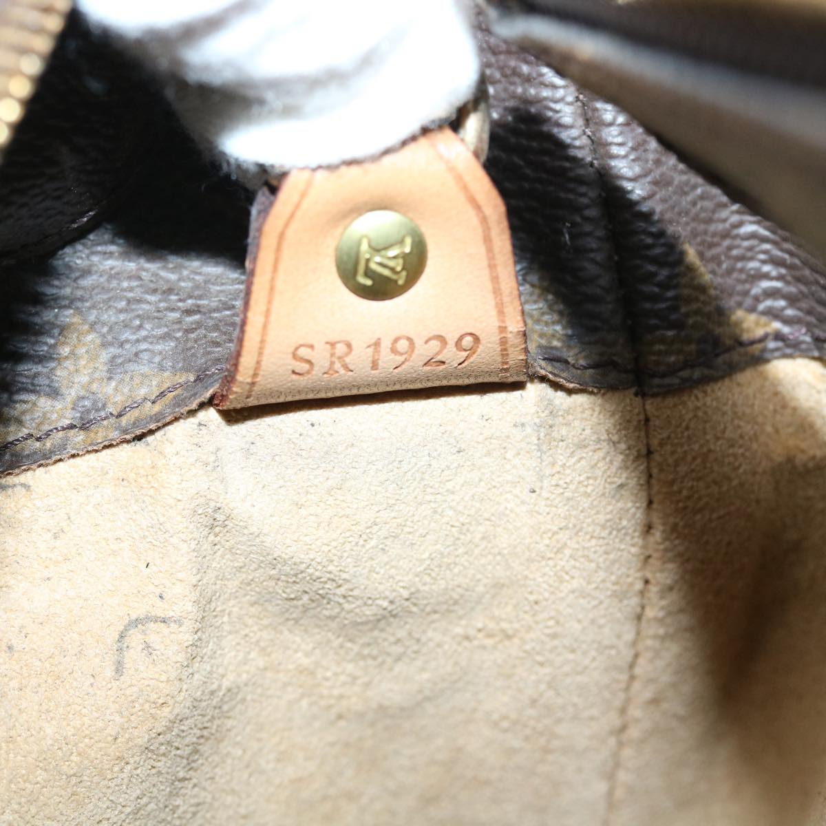 LOUIS VUITTON Monogram Luco Tote Bag M51155 LV bs8965