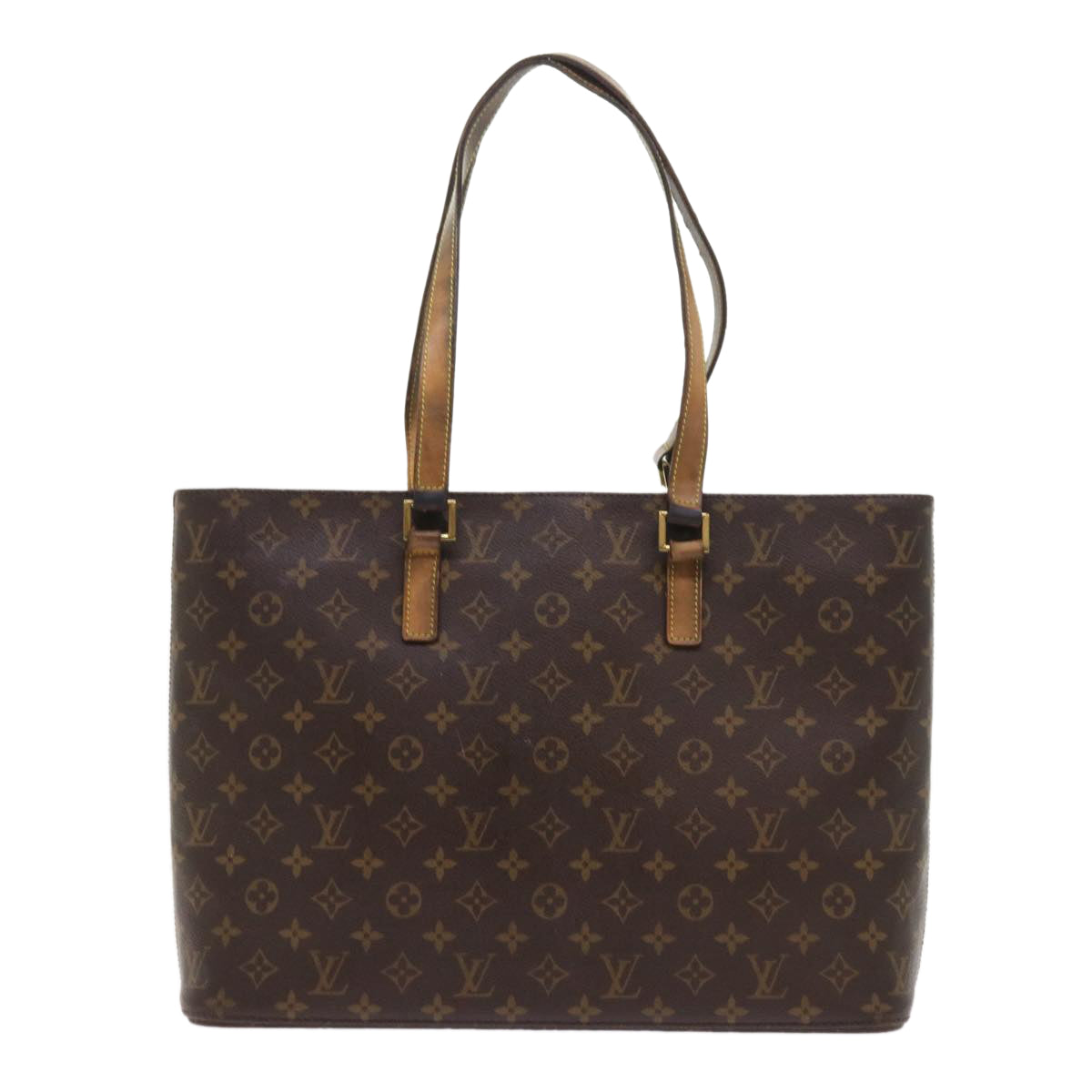 LOUIS VUITTON Monogram Luco Tote Bag M51155 LV bs8965
