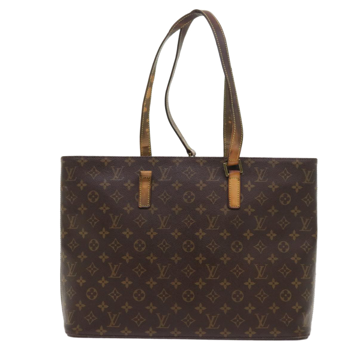 LOUIS VUITTON Monogram Luco Tote Bag M51155 LV bs8965