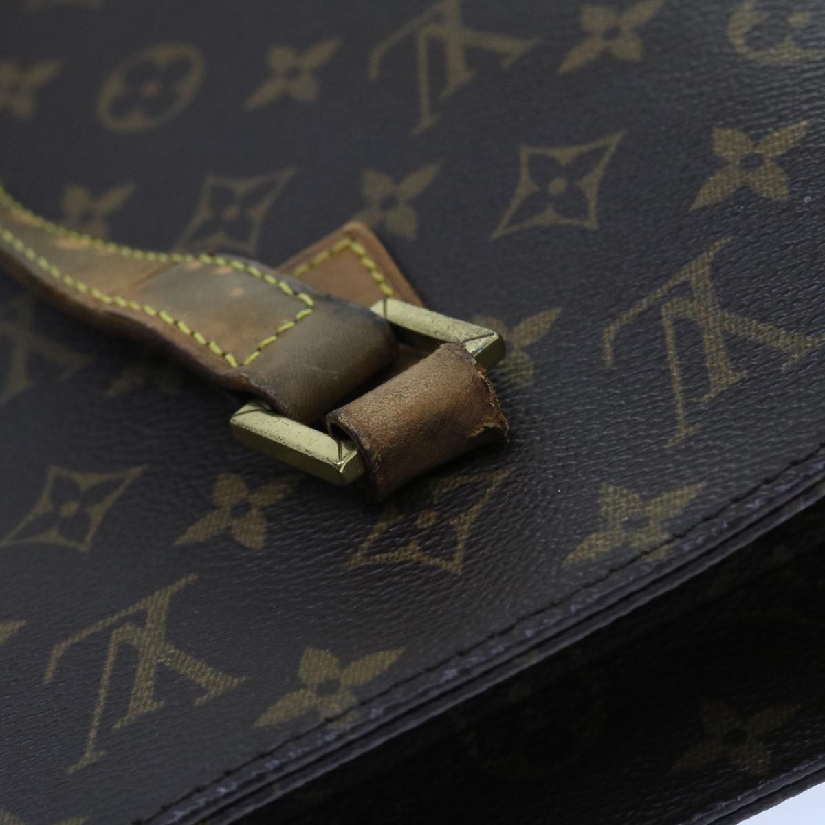 LOUIS VUITTON Monogram Luco Tote Bag M51155 LV bs8965