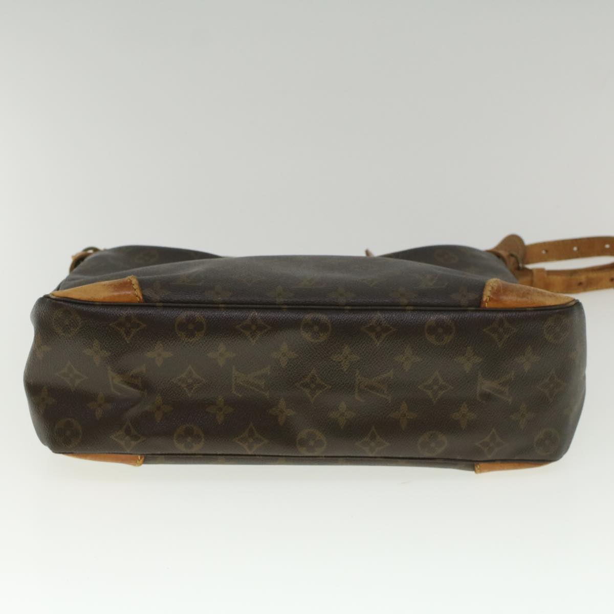 LOUIS VUITTON Monogram Boulogne 35 Shoulder Bag M51260 LV bs8967