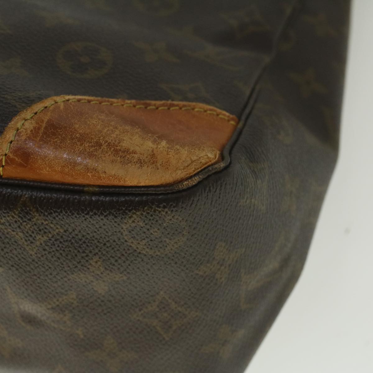 LOUIS VUITTON Monogram Boulogne 35 Shoulder Bag M51260 LV bs8967