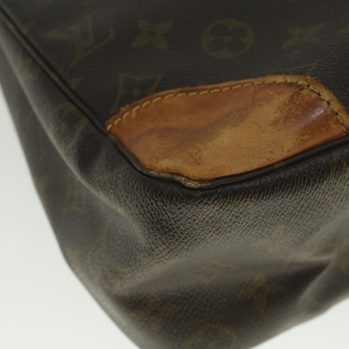 LOUIS VUITTON Monogram Boulogne 35 Shoulder Bag M51260 LV bs8967