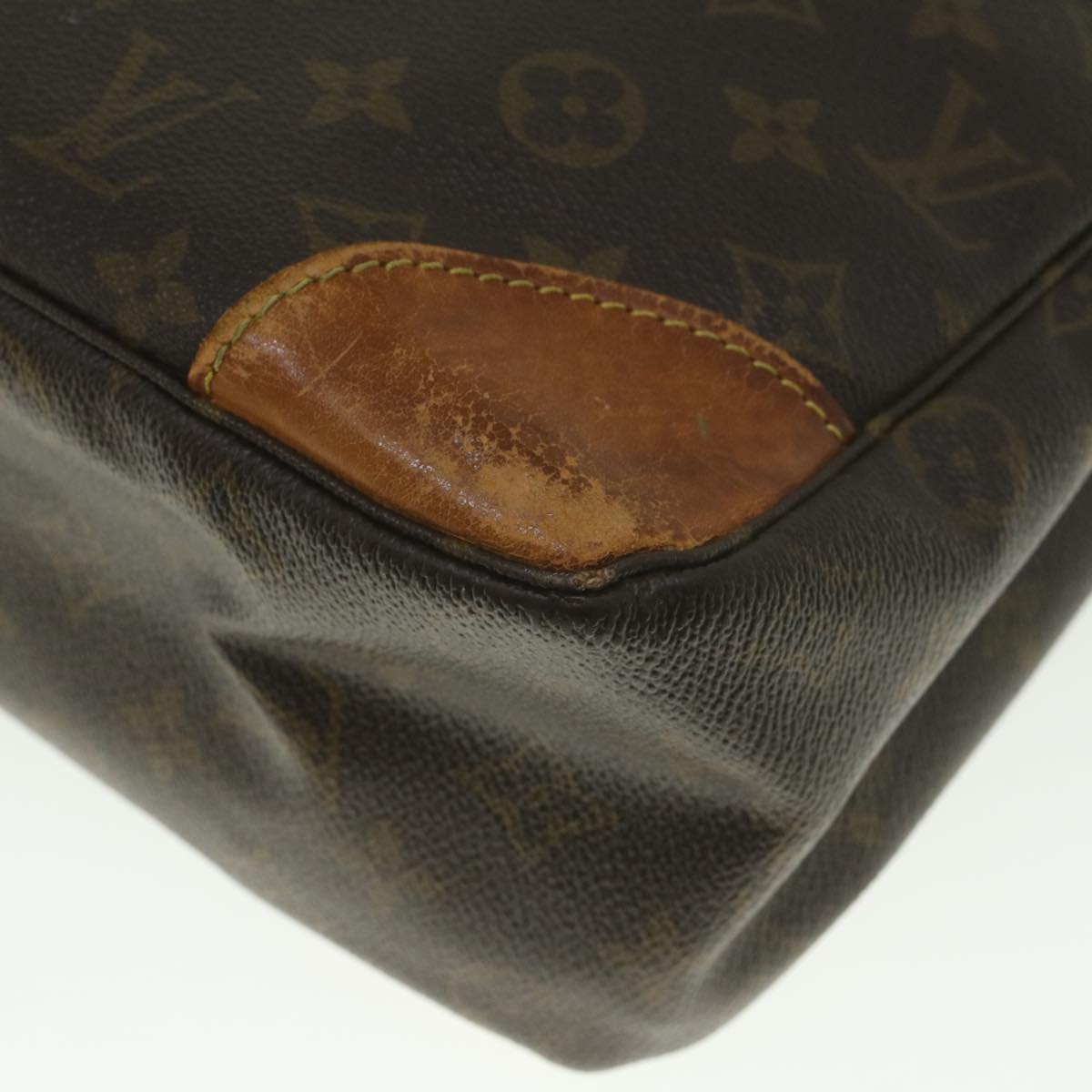 LOUIS VUITTON Monogram Boulogne 35 Shoulder Bag M51260 LV bs8967