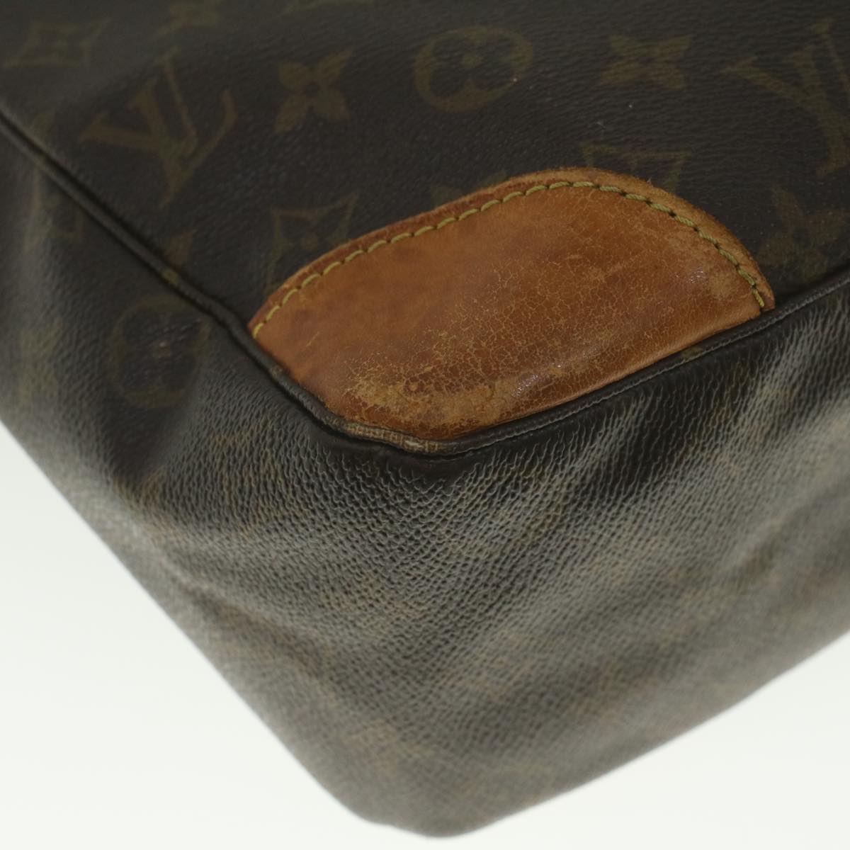 LOUIS VUITTON Monogram Boulogne 35 Shoulder Bag M51260 LV bs8967