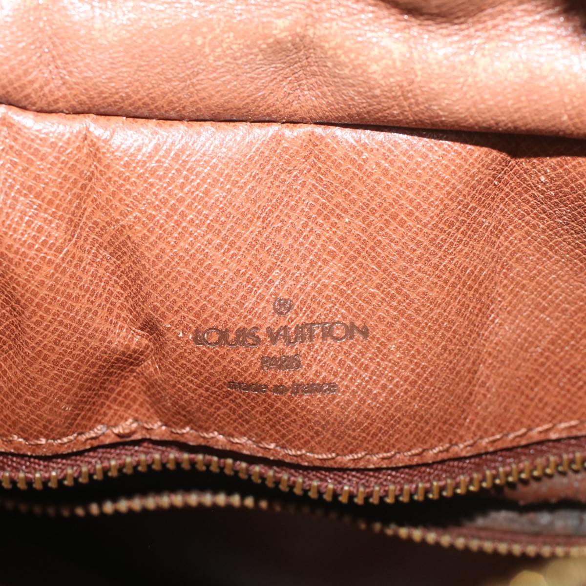 LOUIS VUITTON Monogram Boulogne 35 Shoulder Bag M51260 LV bs8967