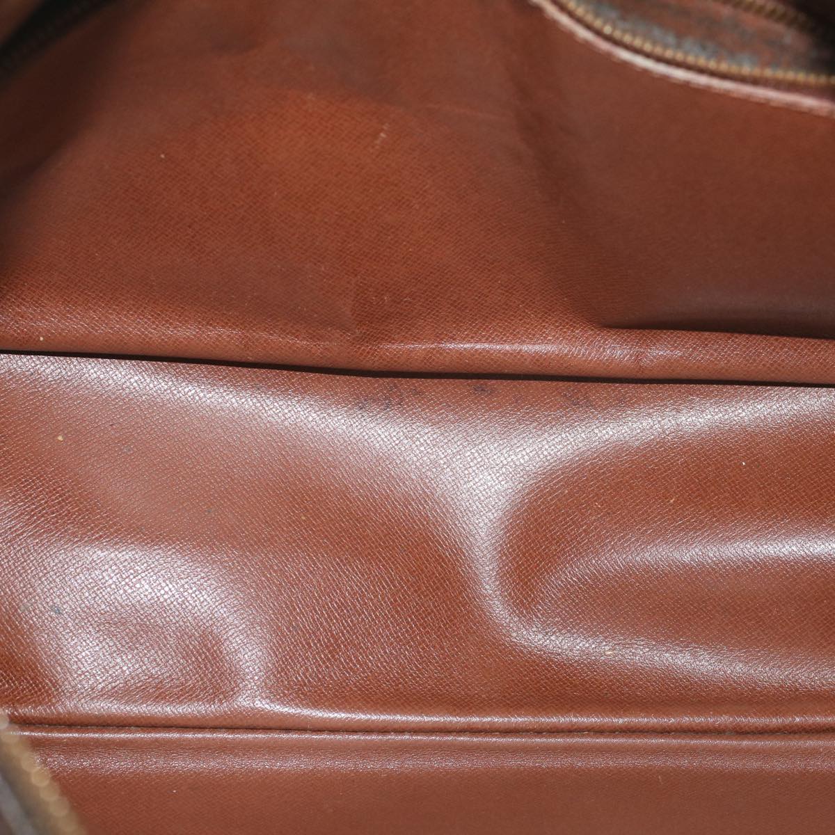 LOUIS VUITTON Monogram Boulogne 35 Shoulder Bag M51260 LV bs8967