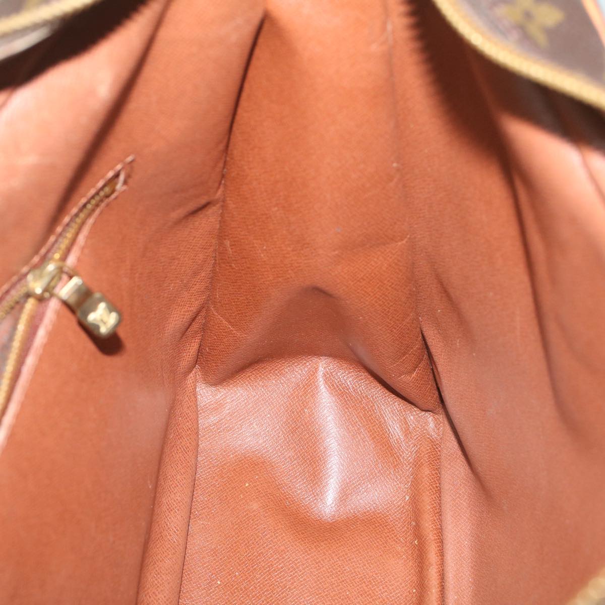 LOUIS VUITTON Monogram Boulogne 35 Shoulder Bag M51260 LV bs8967