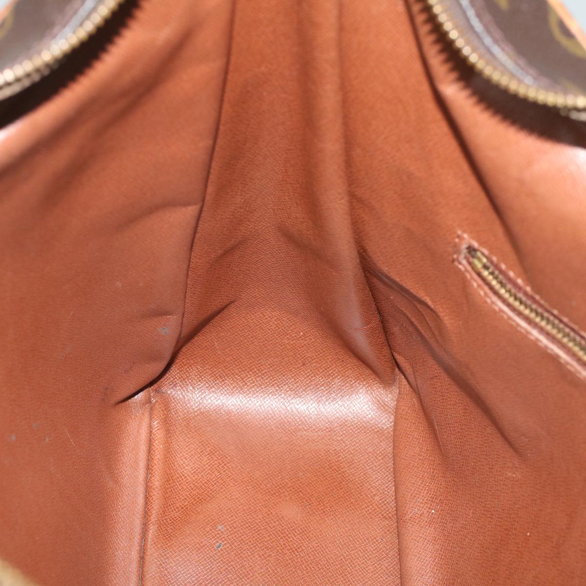 LOUIS VUITTON Monogram Boulogne 35 Shoulder Bag M51260 LV bs8967