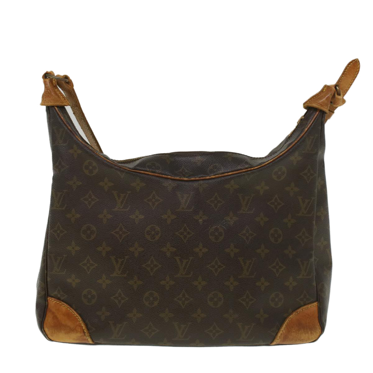 LOUIS VUITTON Monogram Boulogne 35 Shoulder Bag M51260 LV bs8967