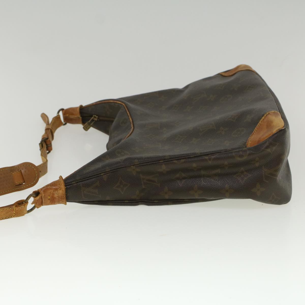 LOUIS VUITTON Monogram Boulogne 35 Shoulder Bag M51260 LV bs8967