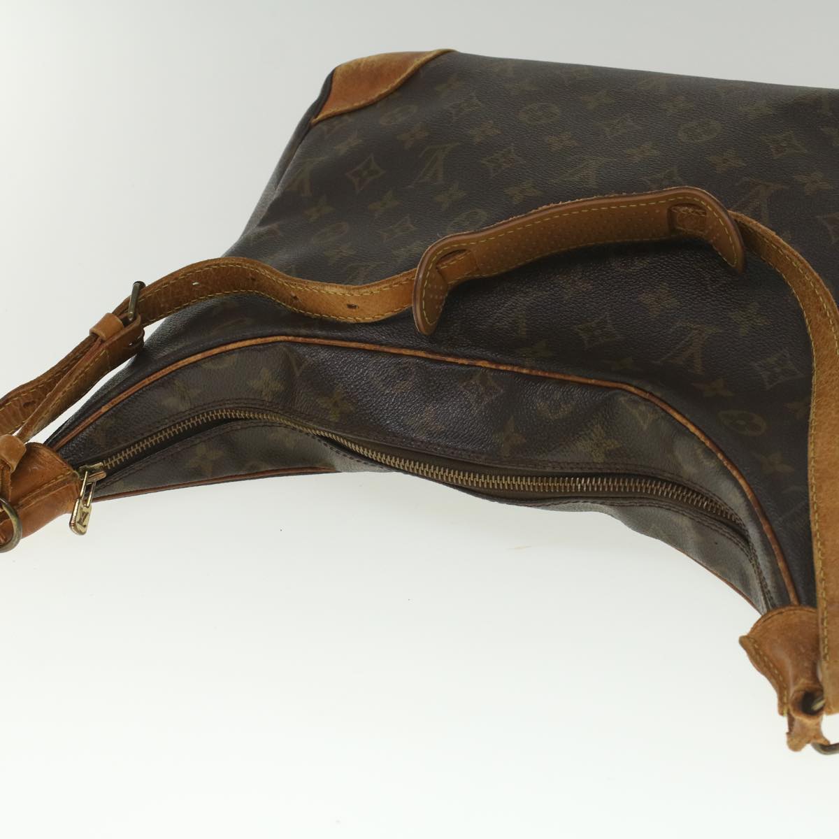 LOUIS VUITTON Monogram Boulogne 35 Shoulder Bag M51260 LV bs8967