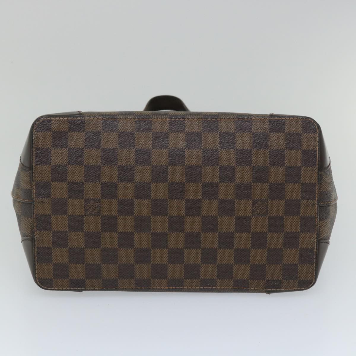 LOUIS VUITTON Damier Ebene Hampstead MM Tote Bag N51204 LV bs8968