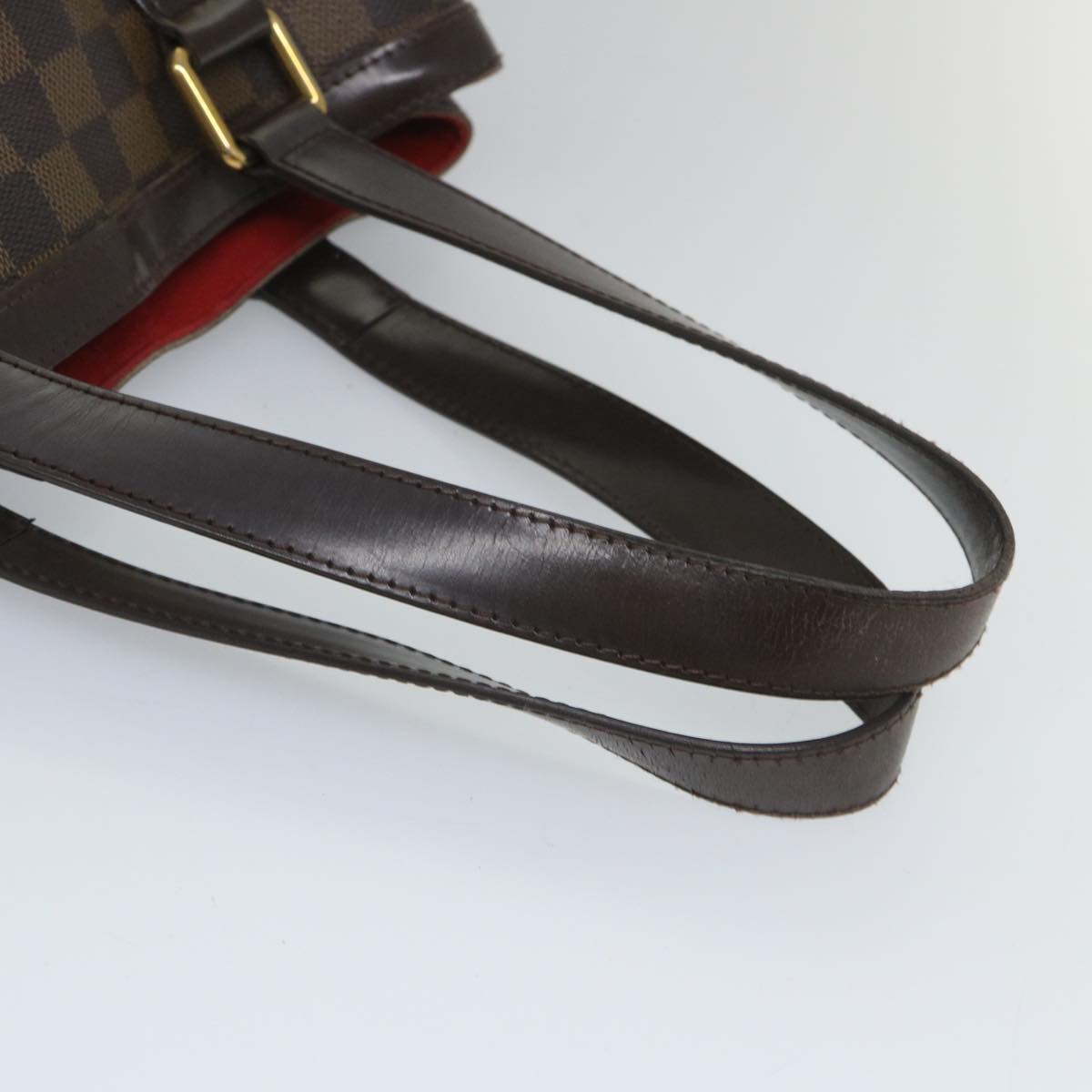 LOUIS VUITTON Damier Ebene Hampstead MM Tote Bag N51204 LV bs8968