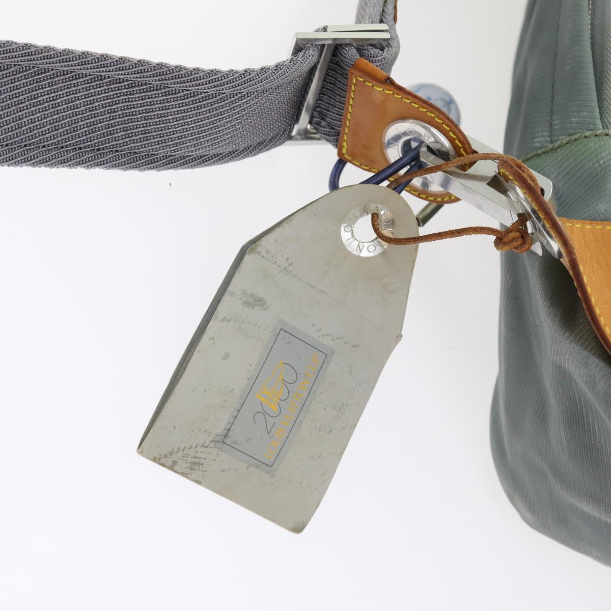 LOUIS VUITTON LV CUP Tasman Shoulder Bag Gray M80519 LV bs8975
