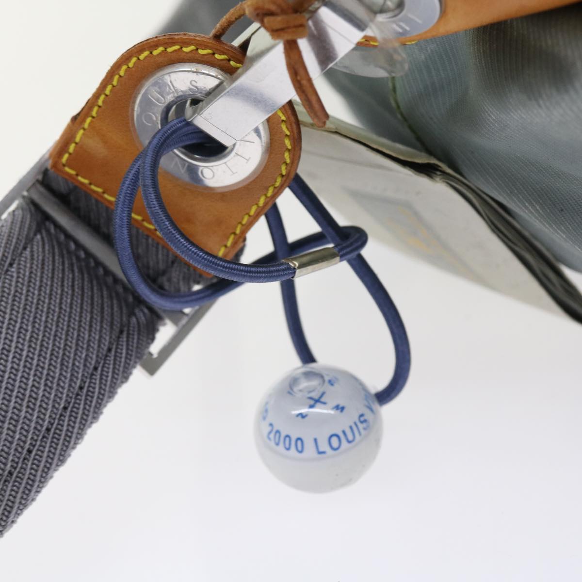 LOUIS VUITTON LV CUP Tasman Shoulder Bag Gray M80519 LV bs8975