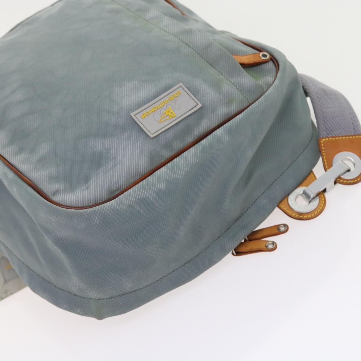 LOUIS VUITTON LV CUP Tasman Shoulder Bag Gray M80519 LV bs8975