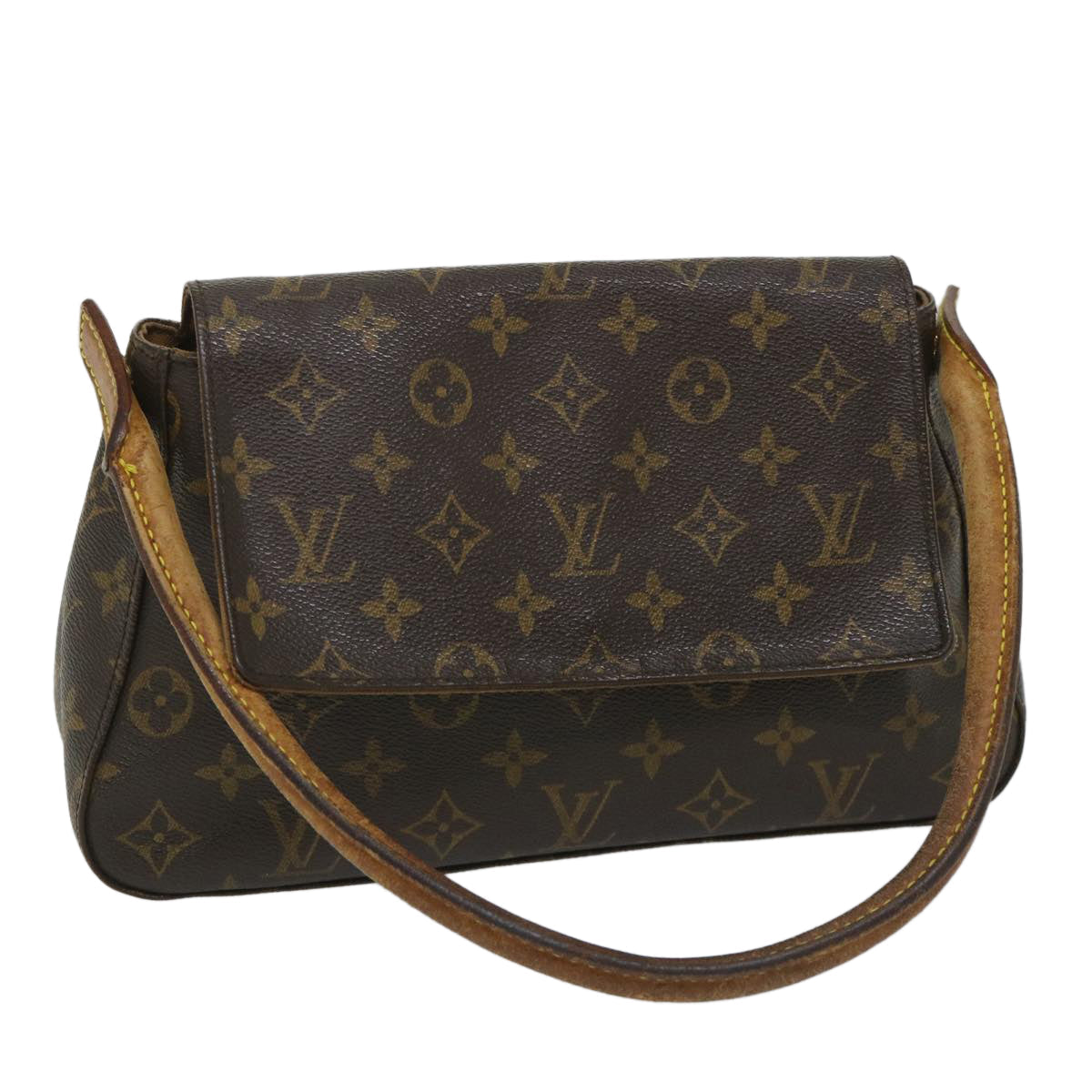 LOUIS VUITTON Monogram Mini Looping Shoulder Bag M51147 LV bs9002