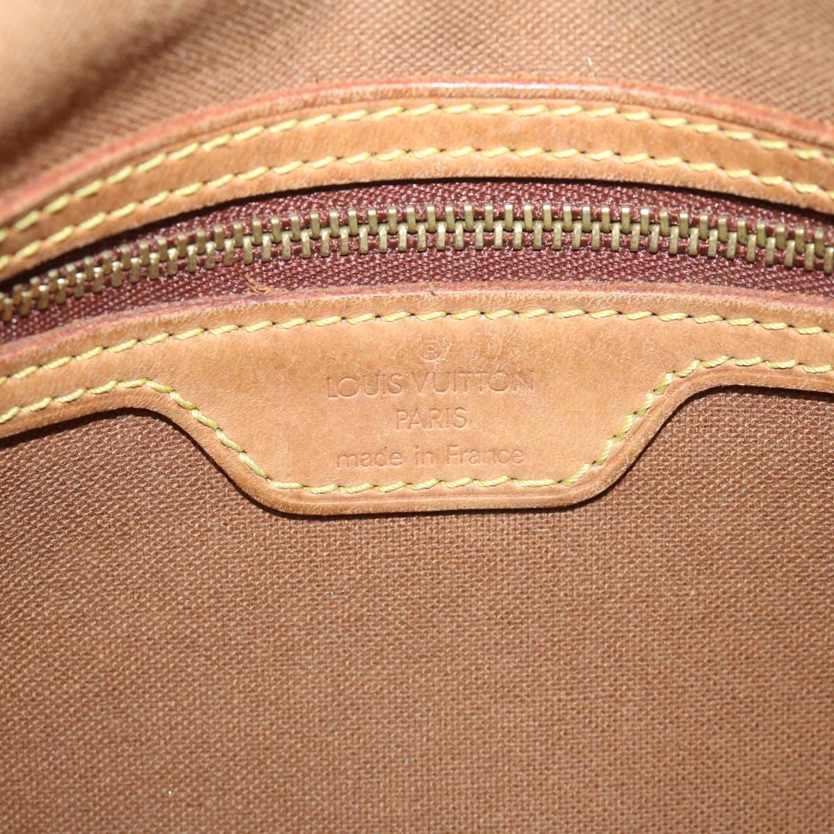 LOUIS VUITTON Monogram Mini Looping Shoulder Bag M51147 LV bs9002