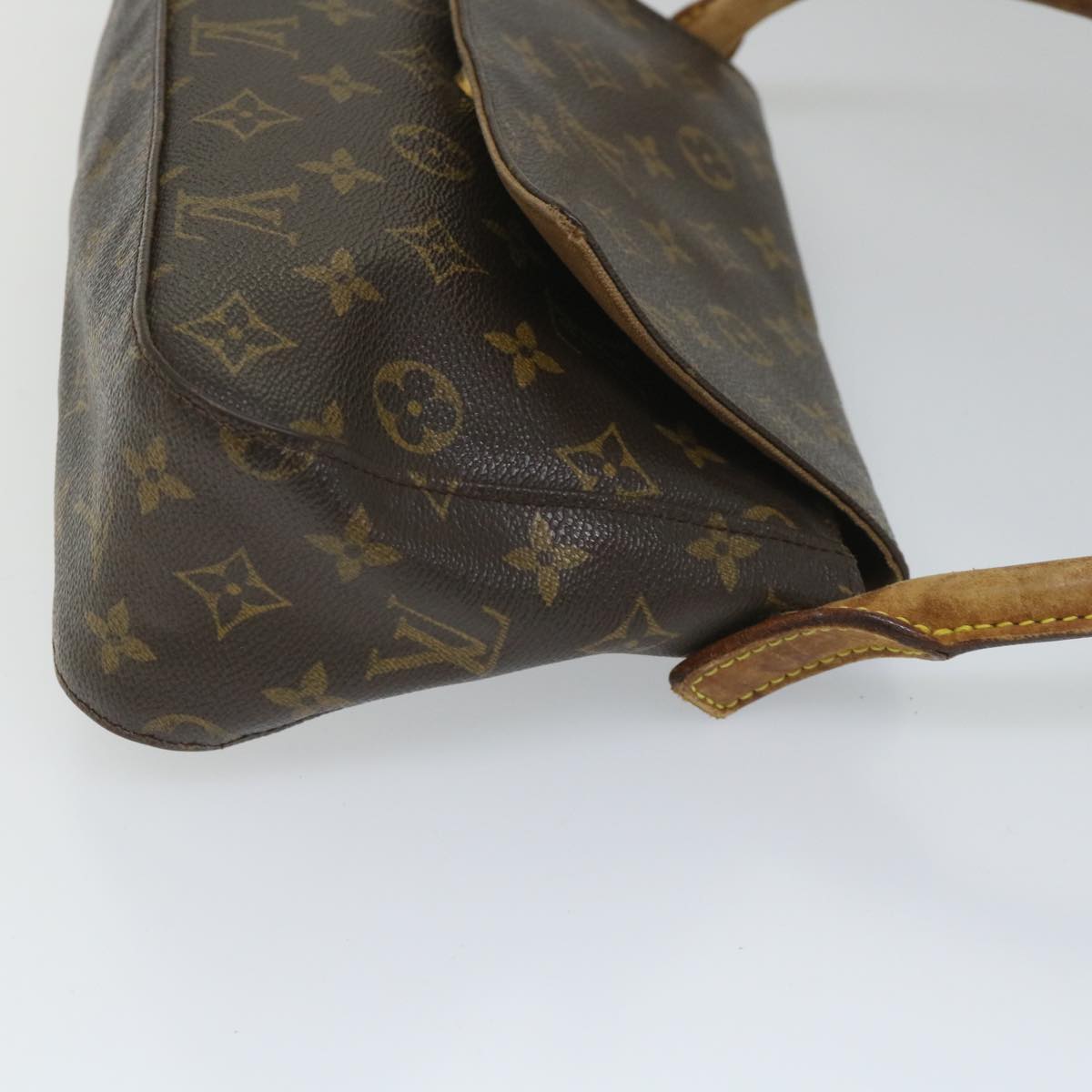 LOUIS VUITTON Monogram Mini Looping Shoulder Bag M51147 LV bs9002