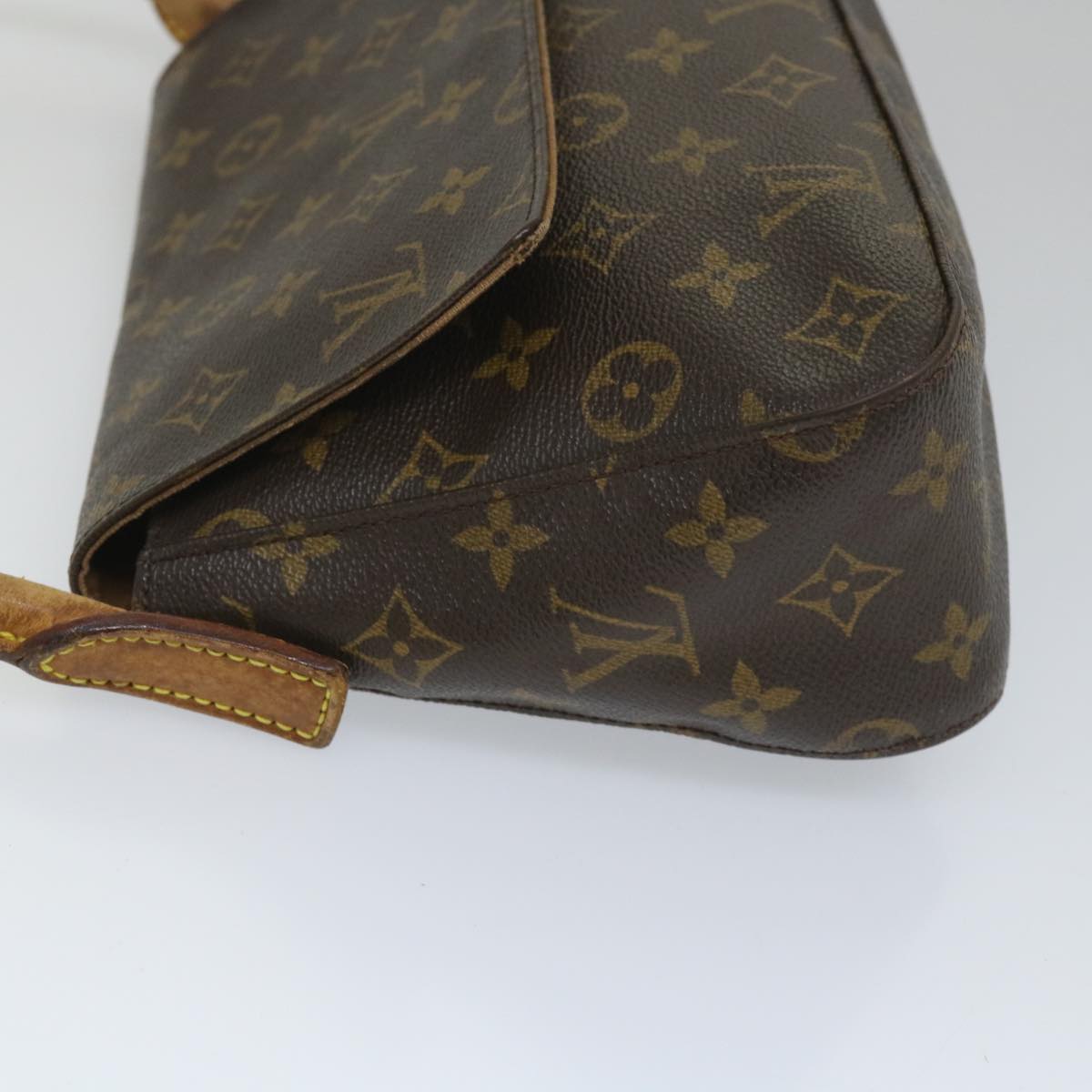 LOUIS VUITTON Monogram Mini Looping Shoulder Bag M51147 LV bs9002