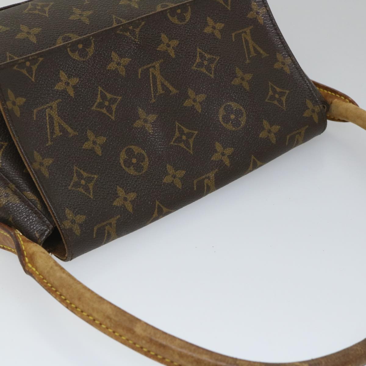 LOUIS VUITTON Monogram Mini Looping Shoulder Bag M51147 LV bs9002