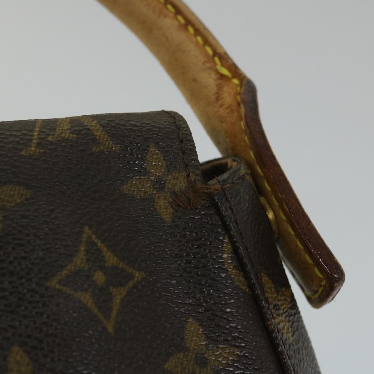 LOUIS VUITTON Monogram Mini Looping Shoulder Bag M51147 LV bs9002