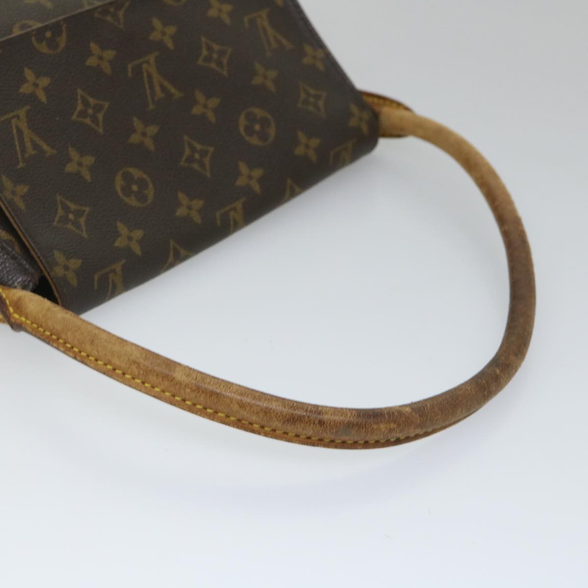 LOUIS VUITTON Monogram Mini Looping Shoulder Bag M51147 LV bs9002