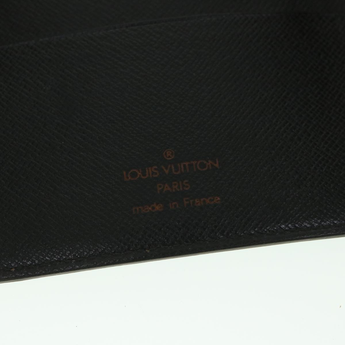LOUIS VUITTON Epi Agenda MM Day Planner Cover Green R20044 LV bs9033