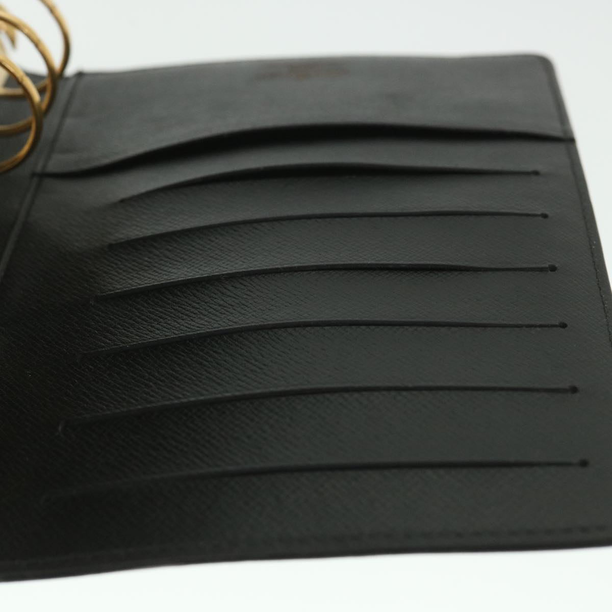 LOUIS VUITTON Epi Agenda MM Day Planner Cover Green R20044 LV bs9033