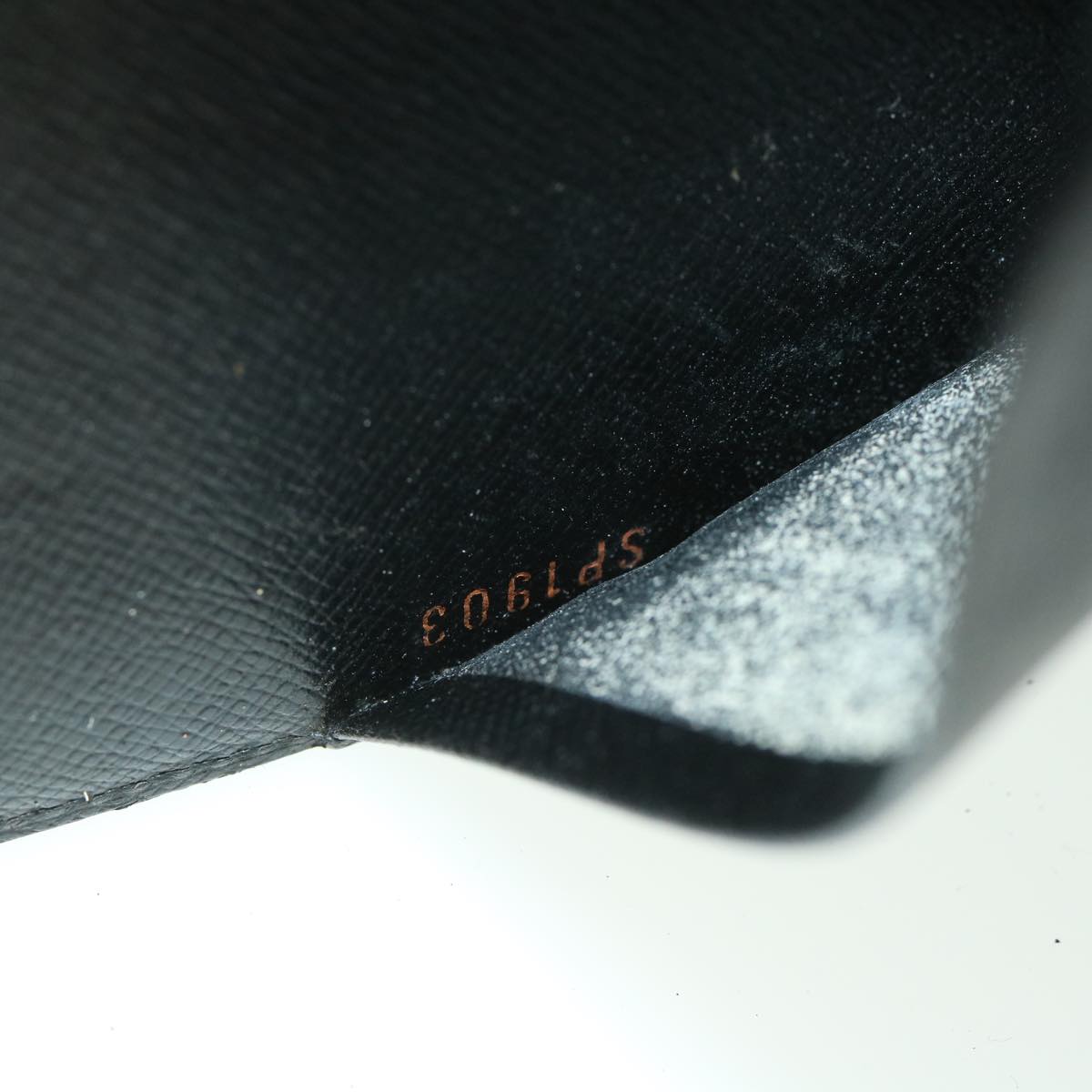 LOUIS VUITTON Epi Agenda MM Day Planner Cover Green R20044 LV bs9033