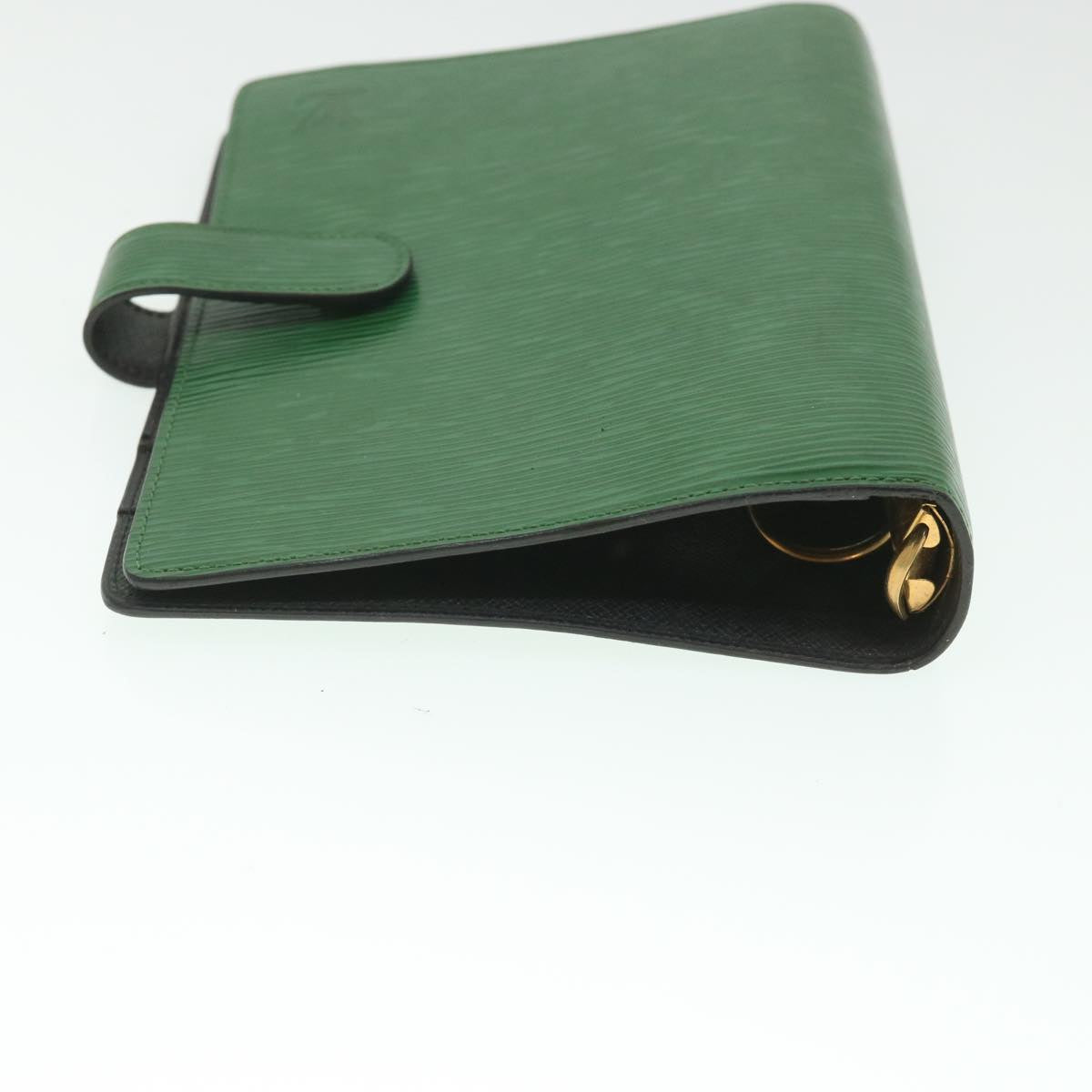 LOUIS VUITTON Epi Agenda MM Day Planner Cover Green R20044 LV bs9033