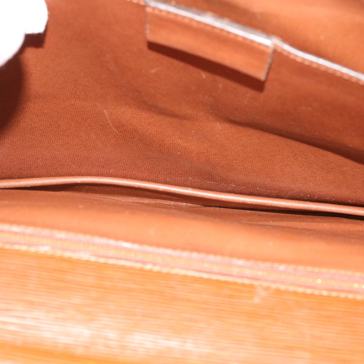 LOUIS VUITTON Epi Serviette Conseiller Briefcase Brown M54423 LV bs9034