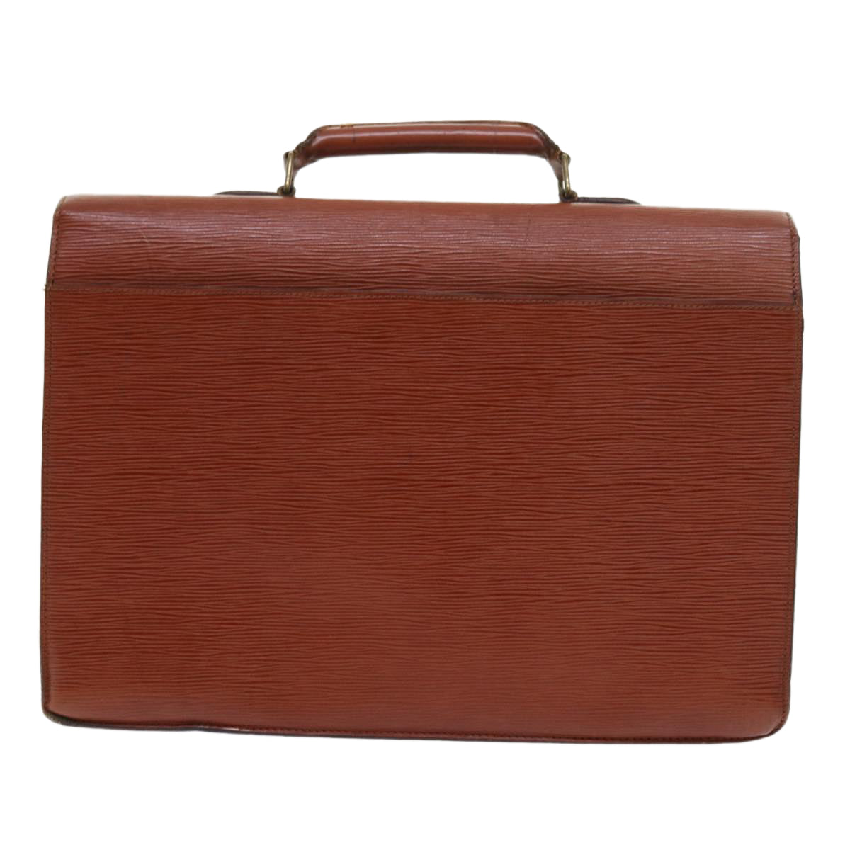 LOUIS VUITTON Epi Serviette Conseiller Briefcase Brown M54423 LV bs9034